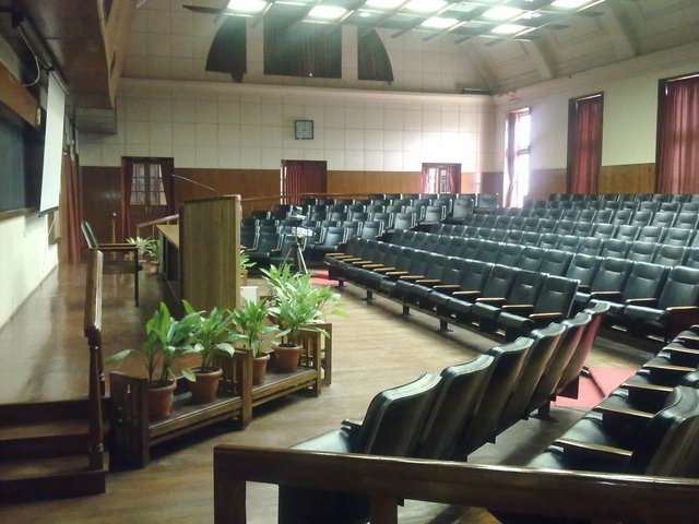 Faculty hall